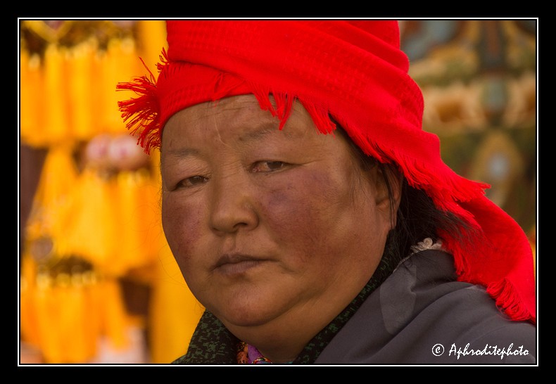 Tibet portraits 34